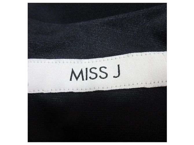 Autre Marque Miss J Kleid Blau Marineblau - Ansicht 5