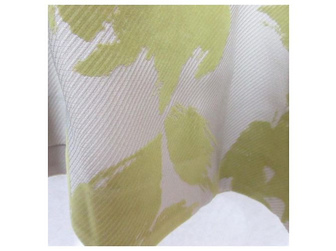 Autre Marque Falda acampanada CELFORD Flocky Print Verde Caqui - vista 4