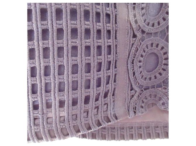Autre Marque Falda de encaje de crochet ADORE Azul Azul marino - vista 4
