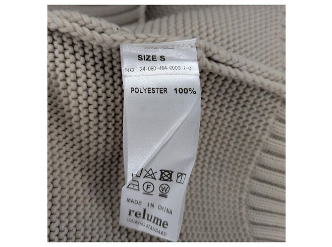 Autre Marque Top de punto JOURNAL STANDARD relume Beige - vista 6