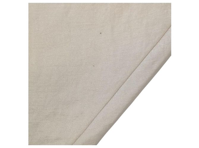 Autre Marque Falda Maxi Flare PARIGOT Beige - vista 5