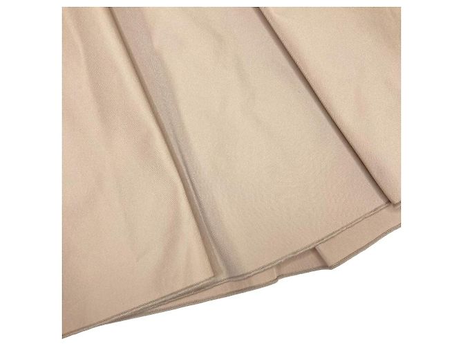 Autre Marque Falda acampanada con pliegues FOXEY NEW YORK Beige - vista 4