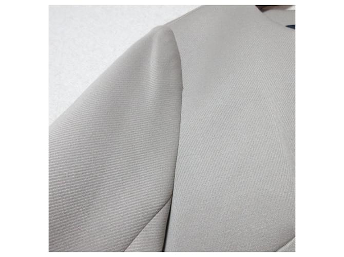 Autre Marque Abrigo sin cuello Jusglitty Beige - vista 4