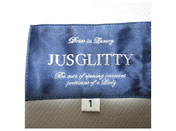 Autre Marque Abrigo sin cuello Jusglitty Beige - vista 7