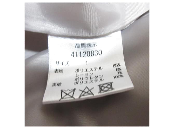Autre Marque Abrigo sin cuello Jusglitty Beige - vista 8