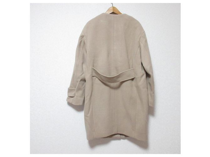 Autre Marque BARNYARDSTORM Abrigo sin cuello Beige - vista 2