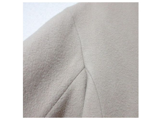 Autre Marque BARNYARDSTORM Abrigo sin cuello Beige - vista 4