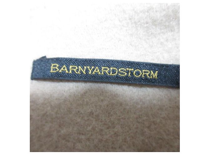 Autre Marque BARNYARDSTORM Abrigo sin cuello Beige - vista 7
