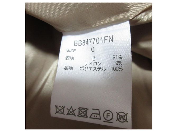 Autre Marque BARNYARDSTORM Abrigo sin cuello Beige - vista 8