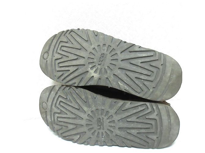 Autre Marque UGG Kurzstiefel aus Lammfell Braun - Ansicht 6
