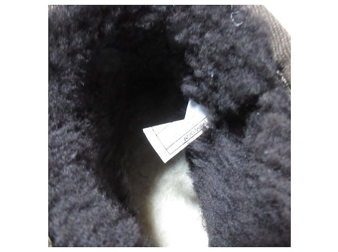 Autre Marque UGG Kurzstiefel aus Lammfell Braun - Ansicht 7