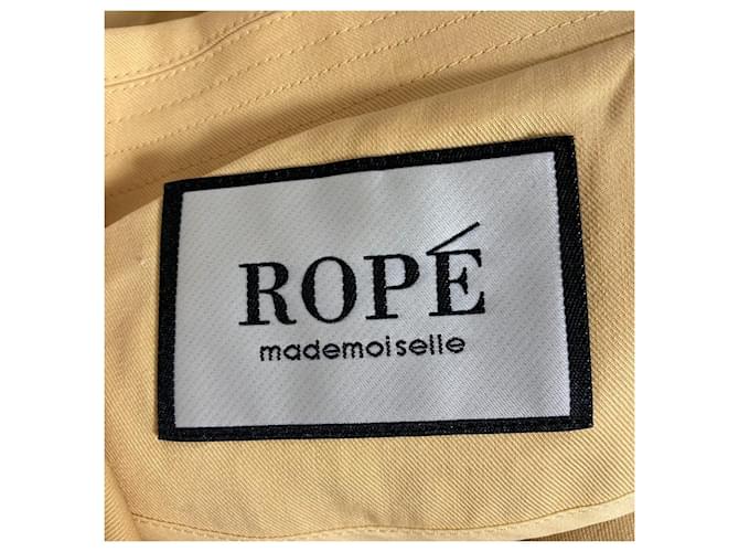 Autre Marque Abrigo ROPE' Amarillo - vista 4