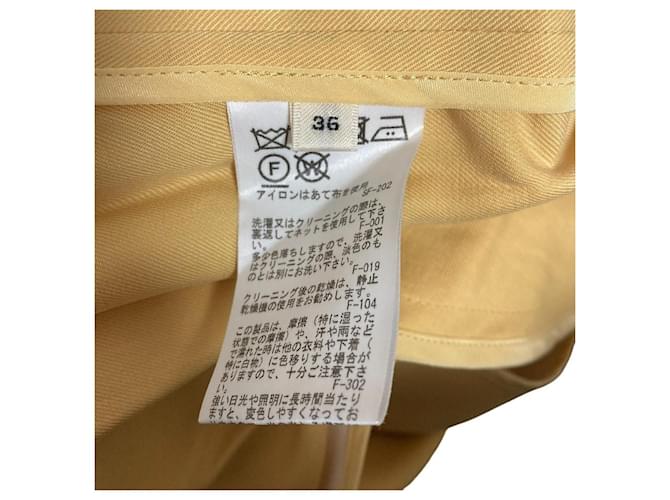 Autre Marque Abrigo ROPE' Amarillo - vista 5