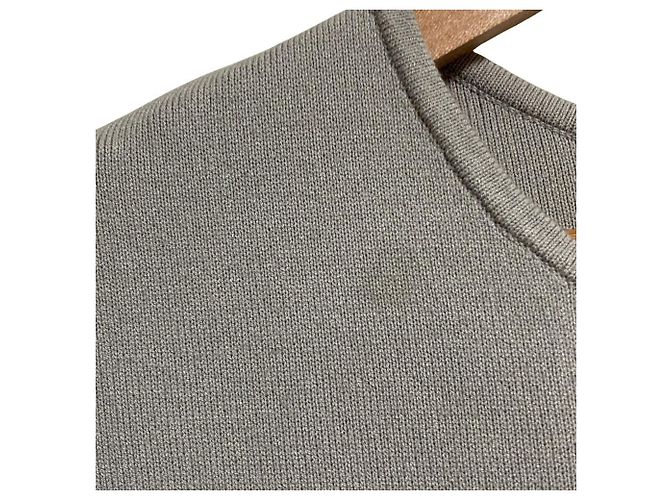 Autre Marque Chaleco de punto green label relaxing Castaño Gris - vista 4