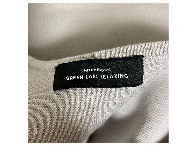 Autre Marque Chaleco de punto green label relaxing Castaño Gris - vista 6