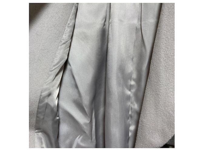 Autre Marque Abrigo con cinturón Apuweiser-riche Castaño - vista 4