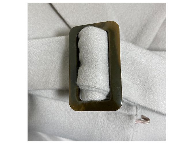 Autre Marque Abrigo con cinturón Apuweiser-riche Castaño - vista 5