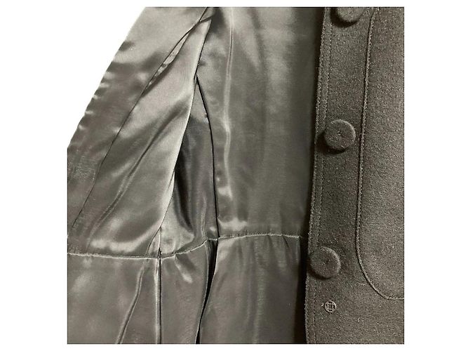 Autre Marque Giacca in misto lana e angora TO BE CHIC Nero - vista 4