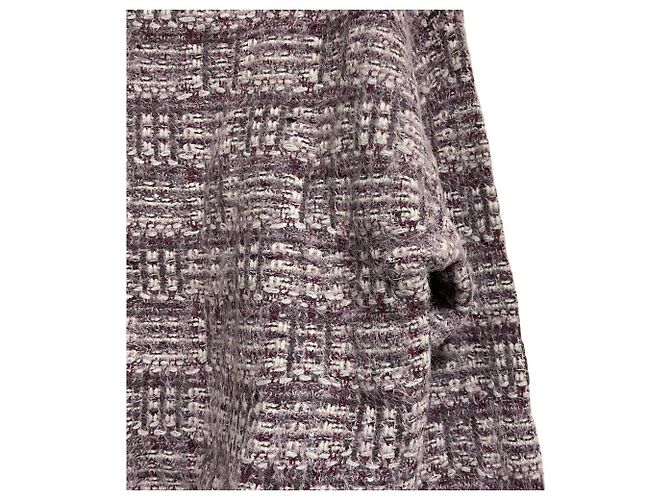 Autre Marque Top de punto de tweed PROPORTION BODY DRESSING Púrpura - vista 3