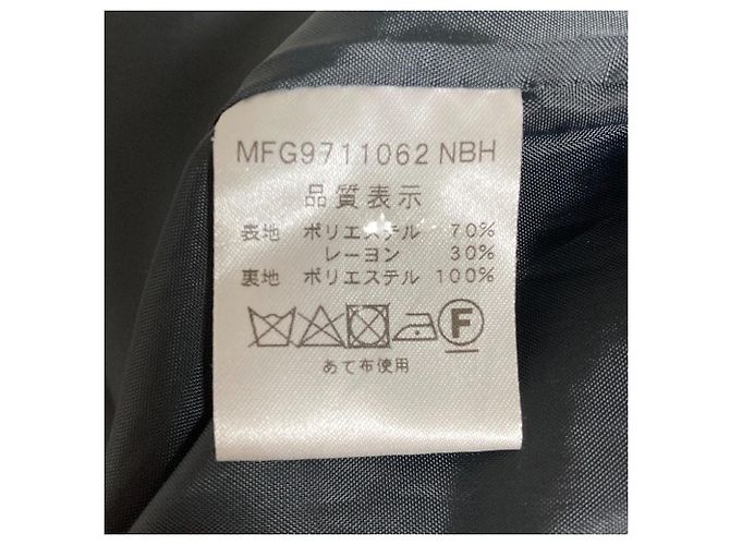 Autre Marque LA MARINE FRANCAISE Glen Check Kleid Schwarz - Ansicht 5