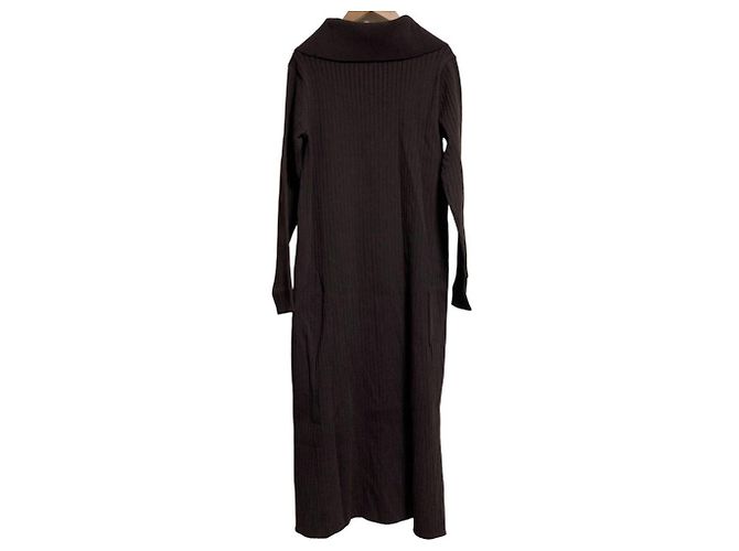 Autre Marque Ribstrickkleid green label relaxing Braun - Ansicht 2