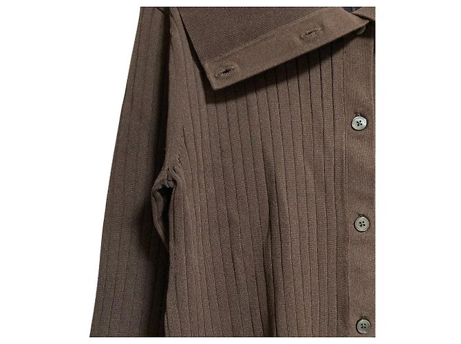 Autre Marque Ribstrickkleid green label relaxing Braun - Ansicht 3