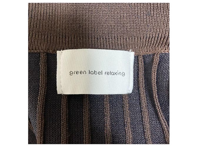 Autre Marque Ribstrickkleid green label relaxing Braun - Ansicht 4