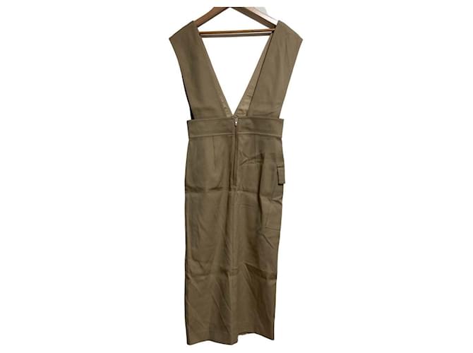 Autre Marque Salopette Spick and Span Beige - vista 2