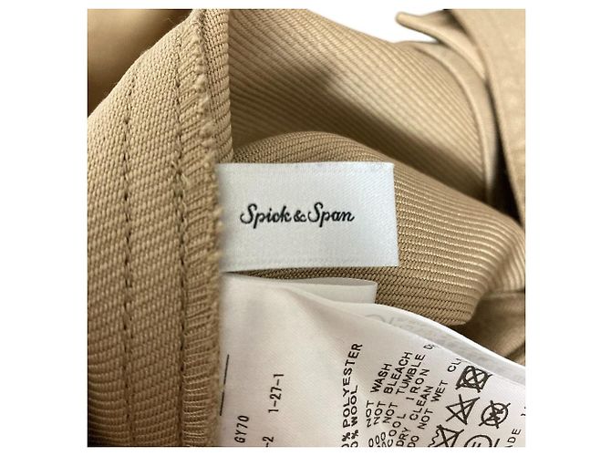 Autre Marque Salopette Spick and Span Beige - vista 4