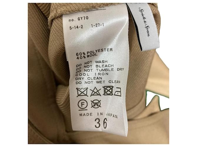 Autre Marque Salopette Spick and Span Beige - vista 5