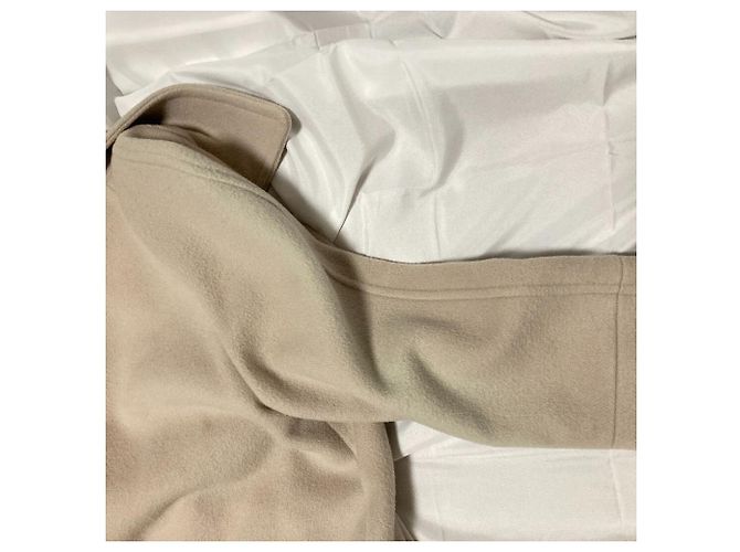Autre Marque Abrigo semi-evasé de cuello grande STUDIOUS Beige - vista 10