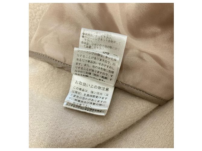 Autre Marque Abrigo semi-evasé de cuello grande STUDIOUS Beige - vista 7