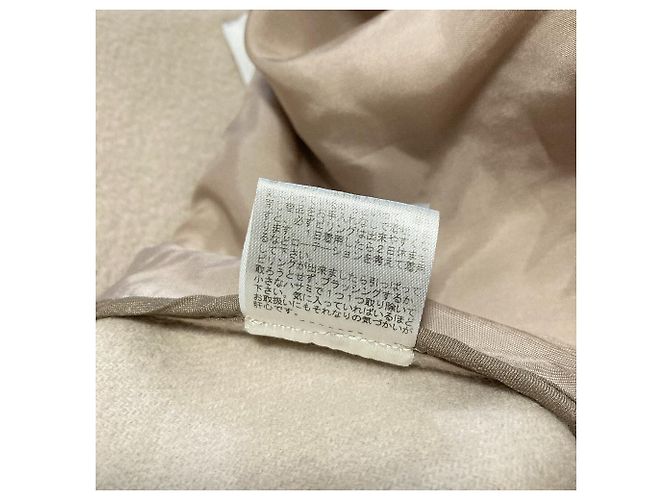 Autre Marque Abrigo semi-evasé de cuello grande STUDIOUS Beige - vista 9