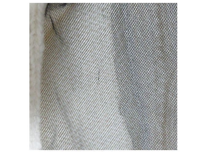 Autre Marque Strickpullover aus Wolle mit Spitze frankie morello Aus weiß - Ansicht 13