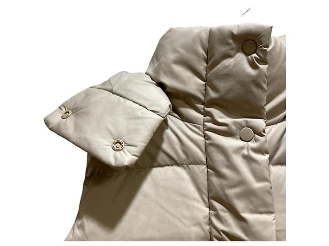 Autre Marque Chaleco de plumas Lululemon Beige - vista 2