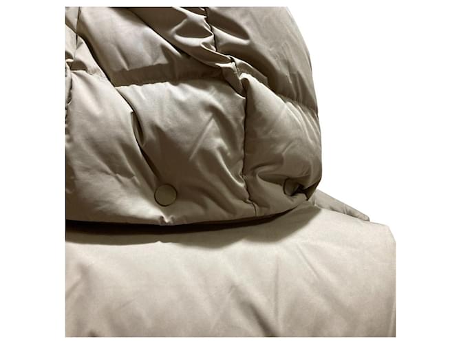 Autre Marque Chaleco de plumas Lululemon Beige - vista 5