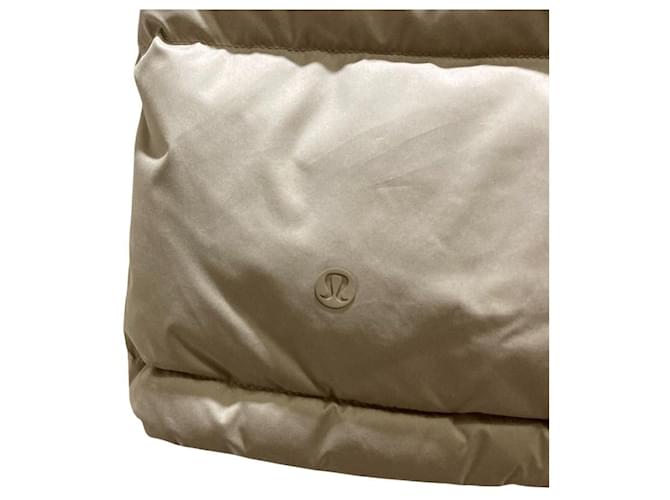 Autre Marque Chaleco de plumas Lululemon Beige - vista 6