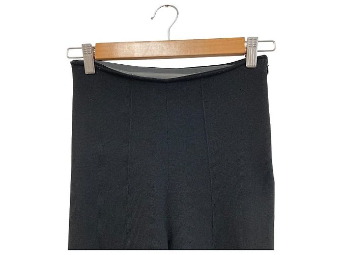 Autre Marque PANTALONI IN MAGLIA MADISONBLUE KNIT SKI PT Nero - vista 3