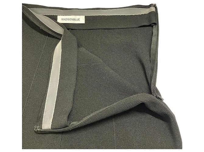 Autre Marque PANTALONI IN MAGLIA MADISONBLUE KNIT SKI PT Nero - vista 4