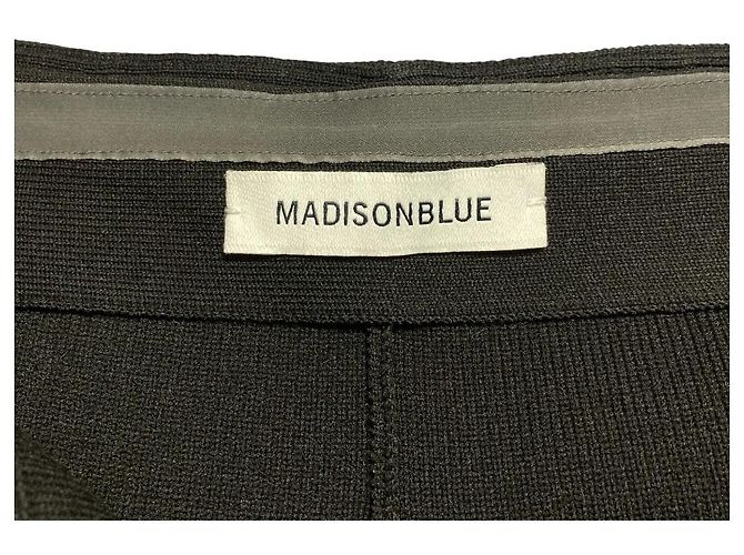 Autre Marque PANTALONI IN MAGLIA MADISONBLUE KNIT SKI PT Nero - vista 6