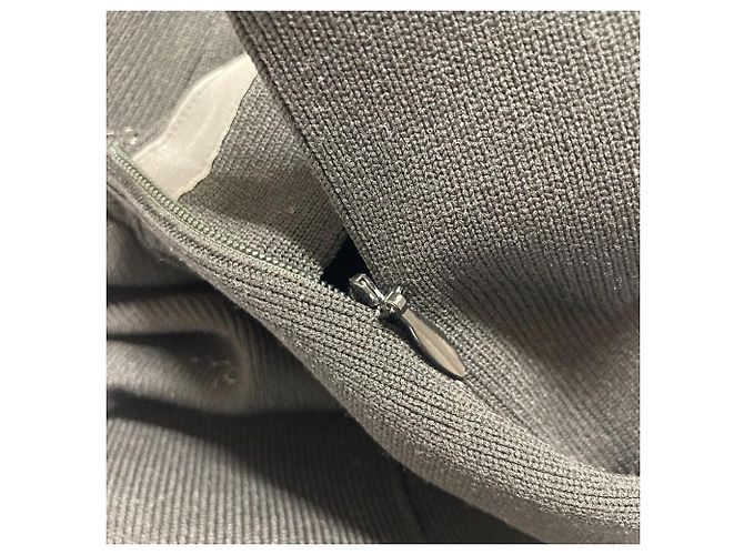 Autre Marque PANTALONI IN MAGLIA MADISONBLUE KNIT SKI PT Nero - vista 9