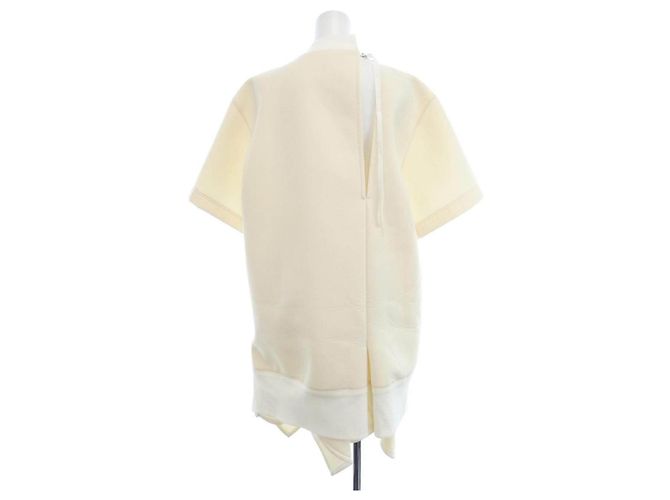 Top Sacai Beige - vista 2