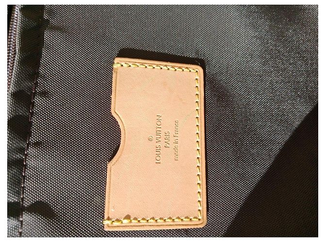 Louis Vuitton Keepall 50 Monogram Valigia Marrone Monogramma - vista 7