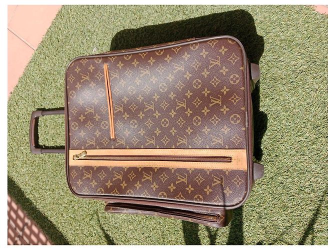 Louis Vuitton Monogram Keepall 45 Rollkoffer Braun - Ansicht 6