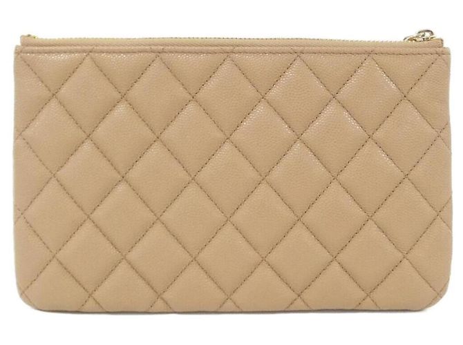 Pochette Chanel AP3525 Beige - vista 2