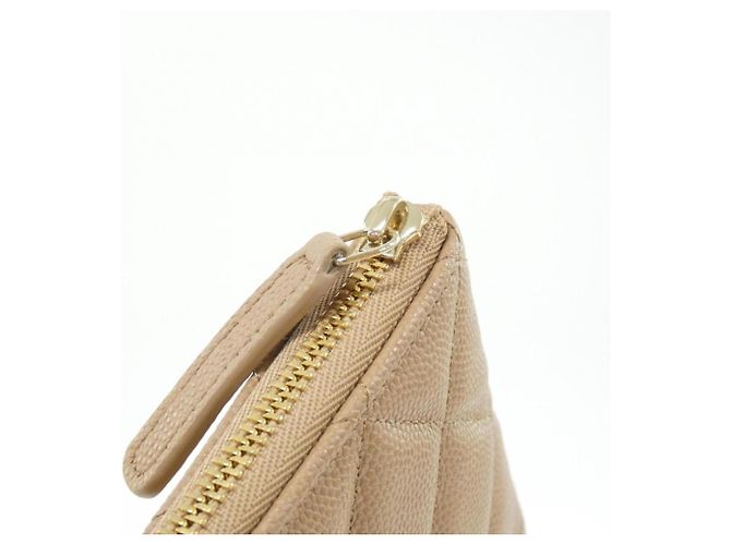 Pochette Chanel AP3525 Beige - vista 3