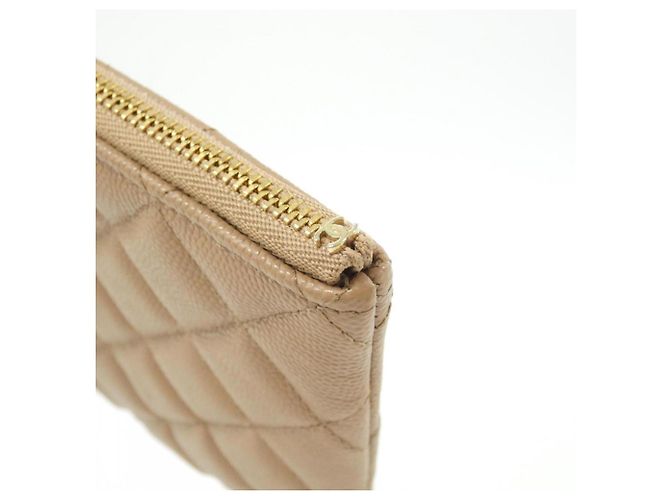 Pochette Chanel AP3525 Beige - vista 4