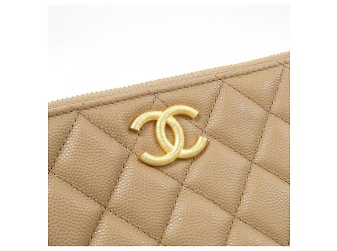 Pochette Chanel AP3525 Beige - vista 5