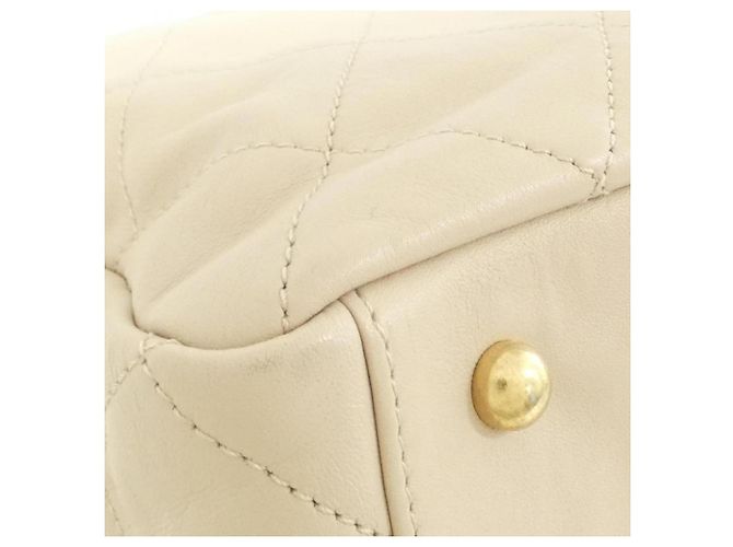 Borsa Chanel In the Mix Beige - vista 3