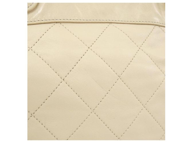 Borsa Chanel In the Mix Beige - vista 6